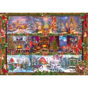 Puzzle Schmidt Felices Fiestas de 1000 Piezas