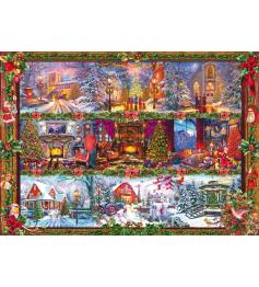 Puzzle Schmidt Felices Fiestas de 1000 Piezas