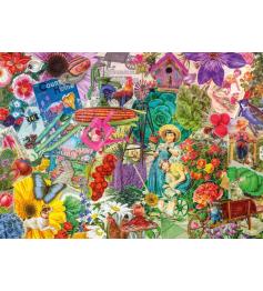 Puzzle Schmidt Feliz Jardinería de 1000 Pzs