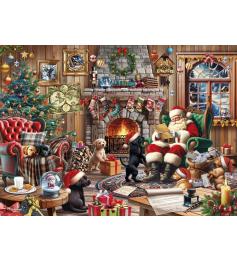 Puzzle Schmidt Feliz Navidad 1000 Piezas