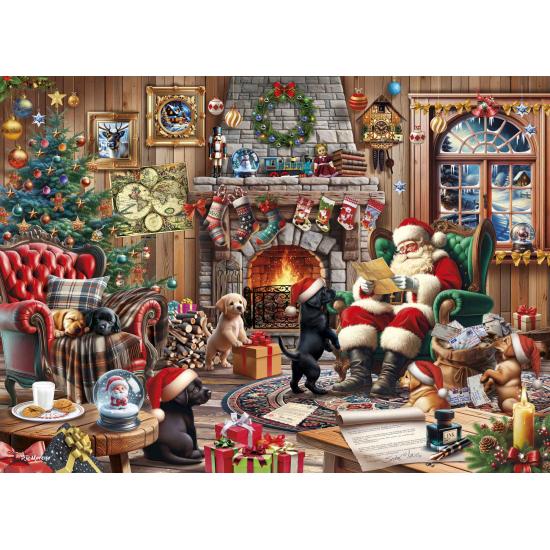 Puzzle Schmidt Feliz Navidad 1000 Piezas