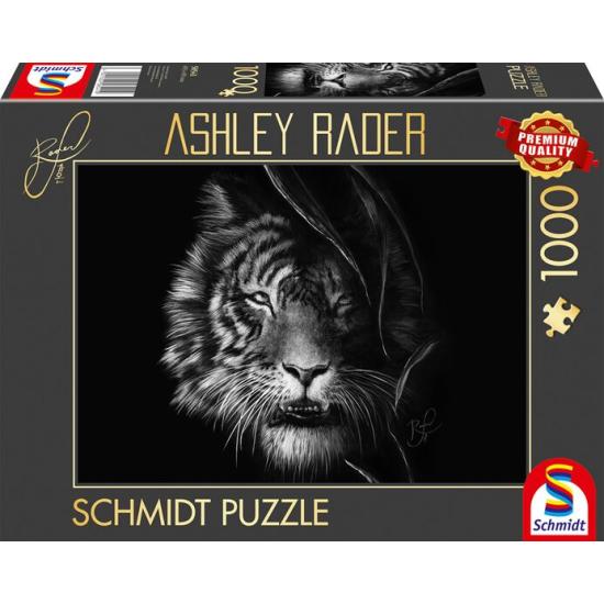 Puzzle Schmidt Ferocidad, Tigre: Libertad 1000 Piezas