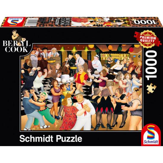 Puzzle Schmidt Fiesta de Chicas de 1000 Piezas