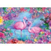 Puzzle Schmidt Flamencos de 500 Piezas