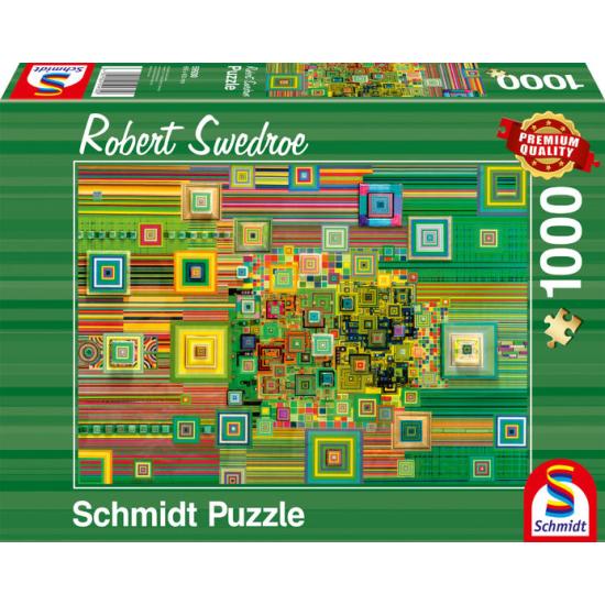 Puzzle Schmidt Flashdrive Verde de 1000 Piezas Puzzle Schmidt Flashdrive Verde de 1000 Piezas