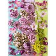 Puzzle Schmidt Flores Violetas de 1000 Piezas