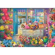 Puzzle Schmidt Floristería Colorida de 1000 Piezas