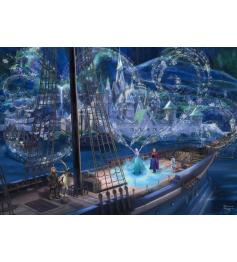 Puzzle Schmidt Frozen: Amor Y Magia de 1000 Piezas