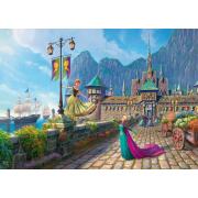Puzzle Schmidt Frozen Celebración en Arendelle 1000 Piezas
