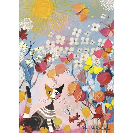 Puzzle Schmidt Gatito Rayado de 1000 Piezas
