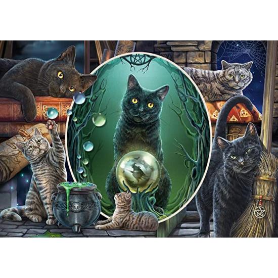 Puzzle Schmidt Gatos Mágicos de 1000 Piezas Puzzle Schmidt Gatos Mágicos de 1000 Piezas