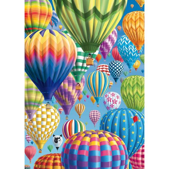 Puzzle Schmidt  Globos de Colores de 1000 Piezas
