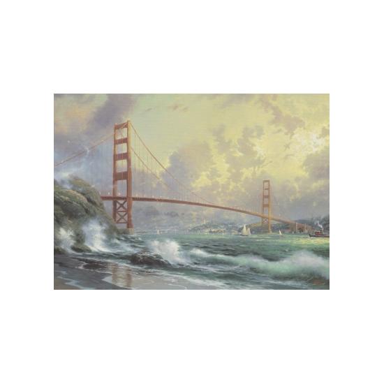 Puzzle Schmidt Golden Gate Bridge, San Francisco de 1000 Piezas Puzzle Schmidt Golden Gate Bridge, San Francisco de 1000 Piezas
