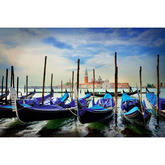 Puzzle Schmidt Góndolas en Venecia de 1000 Piezas