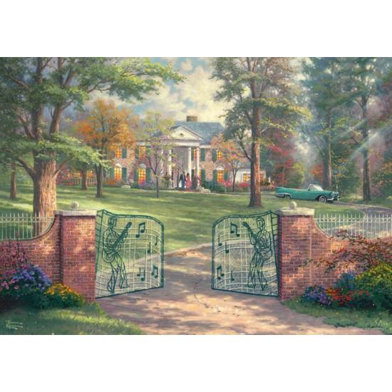 Puzzle Schmidt Graceland, 50 Aniversario de 1000 Piezas Puzzle Schmidt Graceland, 50 Aniversario de 1000 Piezas