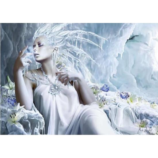 Puzzle Schmidt Hada de Hielo de 1000 Piezas Puzzle Schmidt Hada de Hielo de 1000 Piezas