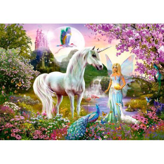 Puzzle Schmidt Hada y Unicornio de 2000 Piezas Puzzle Schmidt Hada y Unicornio de 2000 Piezas