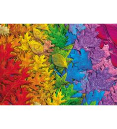 Puzzle Schmidt Hojas Coloridas de 1500 Piezas