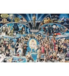 Puzzle Schmidt Hollywood de 1000 Piezas