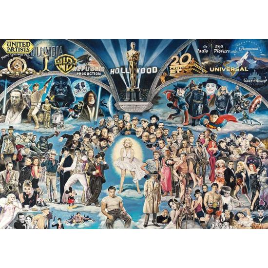 Puzzle Schmidt Hollywood de 1000 Piezas Puzzle Schmidt Hollywood de 1000 Piezas