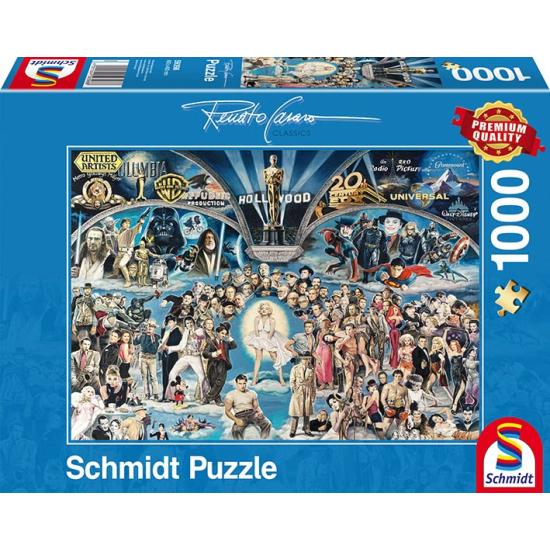 Puzzle Schmidt Hollywood de 1000 Piezas Puzzle Schmidt Hollywood de 1000 Piezas