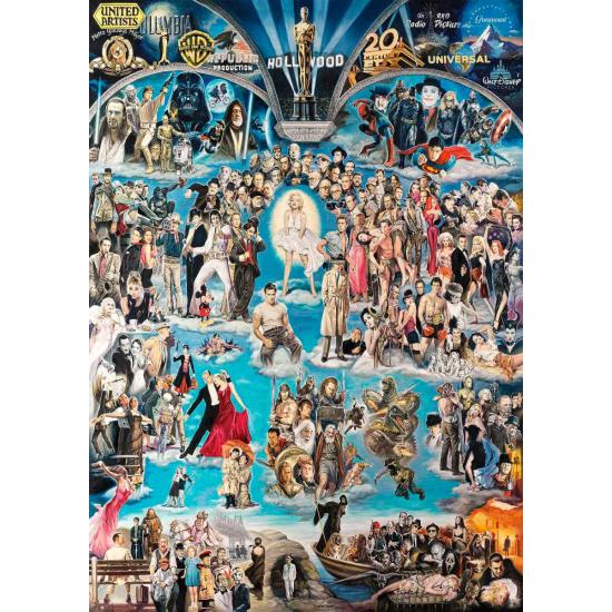 Puzzle Schmidt HollyWood de 3000 Piezas Puzzle Schmidt HollyWood de 3000 Piezas