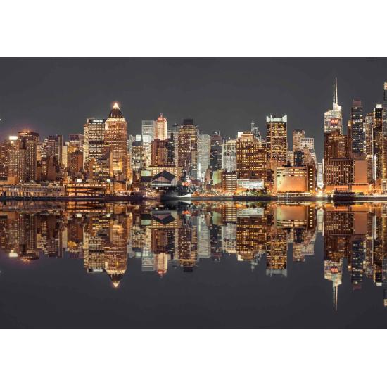 Puzzle Schmidt Horizonte de Nueva York Nocturno de 1500 Pzs Puzzle Schmidt Horizonte de Nueva York Nocturno de 1500 Pzs