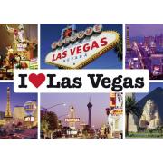 Puzzle Schmidt I Love las Vegas de 1000 Piezas