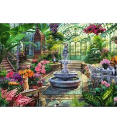 Puzzle Schmidt Invernadero Victoriano de 1000 Piezas
