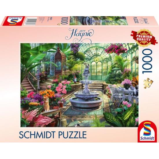 Puzzle Schmidt Invernadero Victoriano de 1000 Piezas