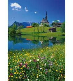 Puzzle Schmidt Inzell, Iglesia de San Nicolás de 1000 Piezas