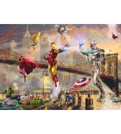 Puzzle Schmidt Iron Man de 1000 Piezas