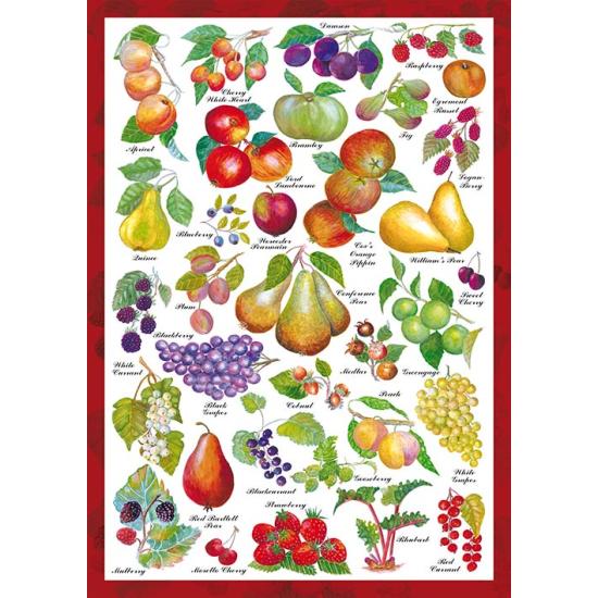 Puzzle Schmidt Jardín Frutal de 1000 Piezas Puzzle Schmidt Jardín Frutal de 1000 Piezas