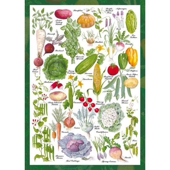 Puzzle Schmidt Jardín Vegetal de 1000 Piezas Puzzle Schmidt Jardín Vegetal de 1000 Piezas