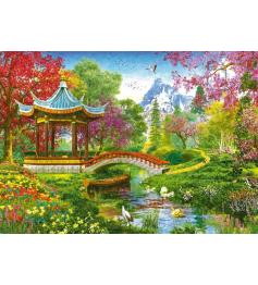 Puzzle Schmidt Jardín Japonés de 1000 Piezas