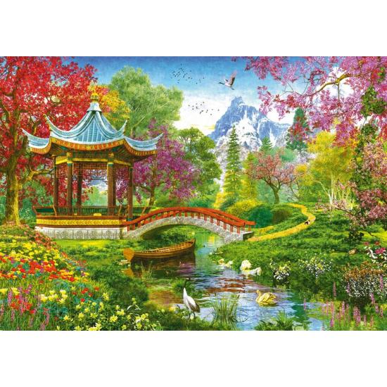 Puzzle Schmidt Jardín Japonés de 1000 Piezas Puzzle Schmidt Jardín Japonés de 1000 Piezas