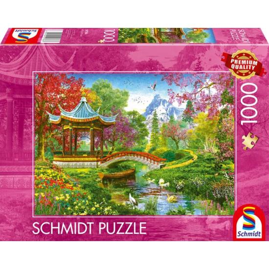 Puzzle Schmidt Jardín Japonés de 1000 Piezas Puzzle Schmidt Jardín Japonés de 1000 Piezas