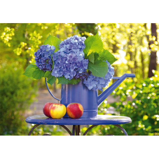 Puzzle Schmidt Jarra de Hortensias de 500 Piezas