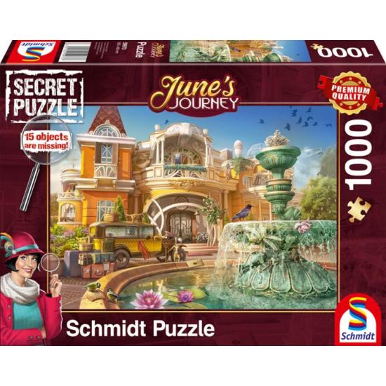 Puzzle Schmidt June's Journey Finca Orquídea de 1000 Pzs Puzzle Schmidt June's Journey Finca Orquídea de 1000 Pzs