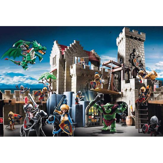 Puzzle Schmidt La Batalla del Tesoro Real de Playmobil 150 Piez Puzzle Schmidt La Batalla del Tesoro Real de Playmobil 150 Piez