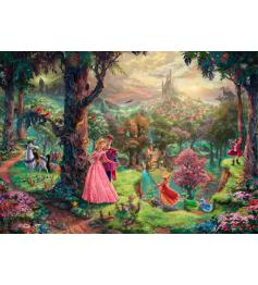 Puzzle Schmidt Disney La Bella Durmiente de 1000 Piezas