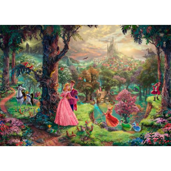 Puzzle Schmidt Disney La Bella Durmiente de 1000 Piezas Puzzle Schmidt Disney La Bella Durmiente de 1000 Piezas