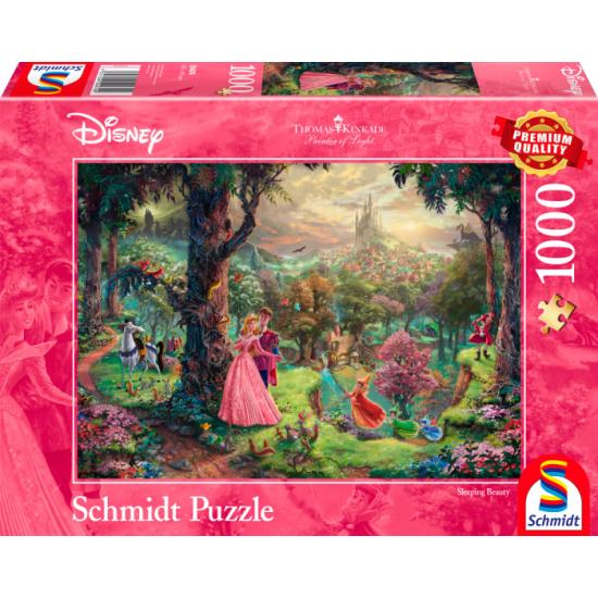Puzzle Schmidt Disney La Bella Durmiente de 1000 Piezas Puzzle Schmidt Disney La Bella Durmiente de 1000 Piezas