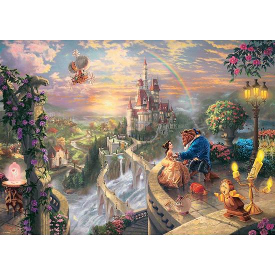 Puzzle Schmidt  La Bella y la Bestia de 1000 Piezas Puzzle Schmidt  La Bella y la Bestia de 1000 Piezas