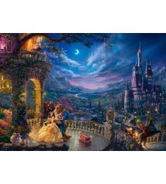 Puzzle Schmidt Disney La Bella y la Bestia de 1000 Piezas