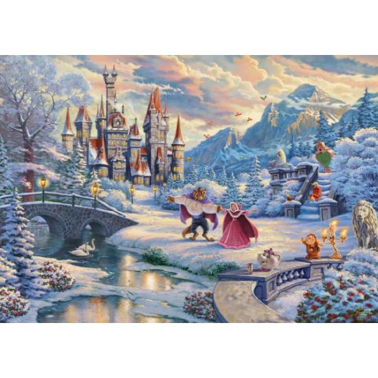 Puzzle bella y bestia shop