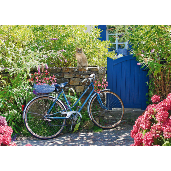 Puzzle Schmidt La Bicicleta de 1000 Piezas