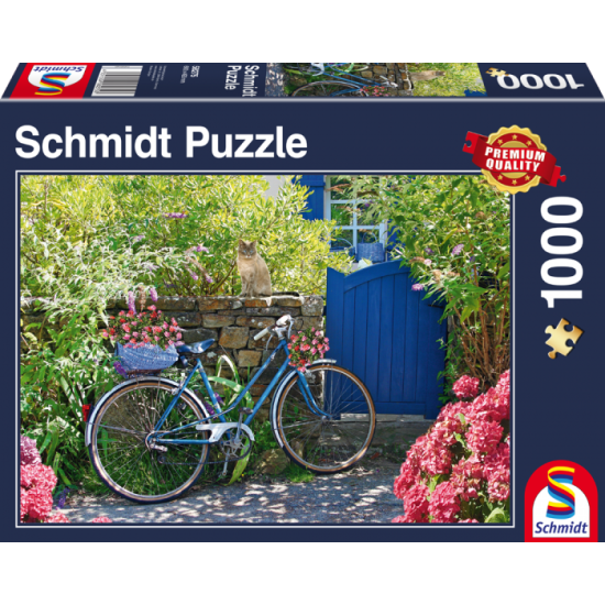 Puzzle Schmidt La Bicicleta de 1000 Piezas