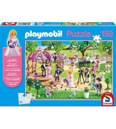 Puzzle Schmidt La Boda de Playmobil 150 Piezas
