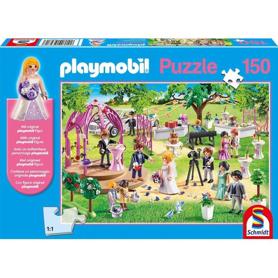 Playmobil Set: 80355 - Puzzle with 4 themes - Klickypedia